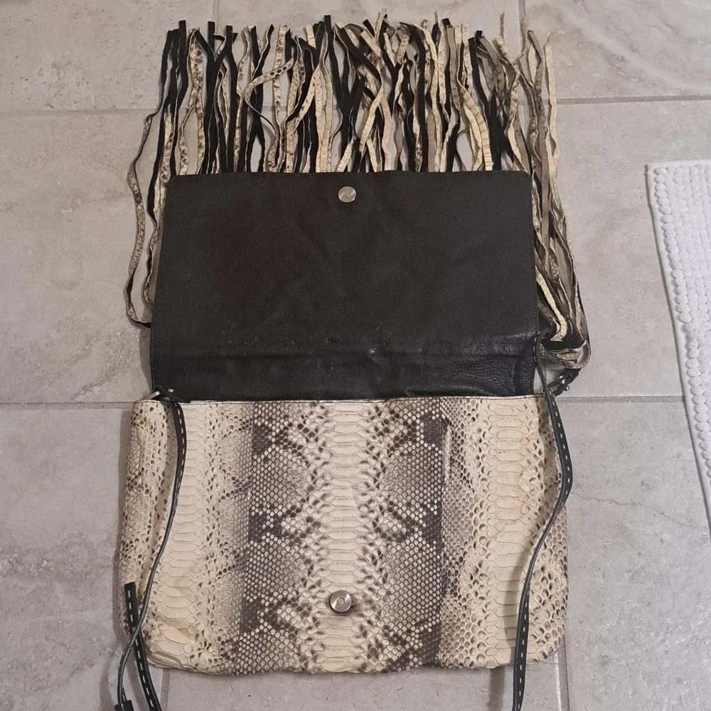 MICHAEL KORS authentic snakeskin purse, $2,695.00